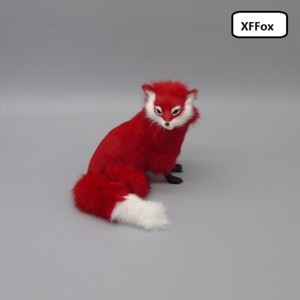red fox doll