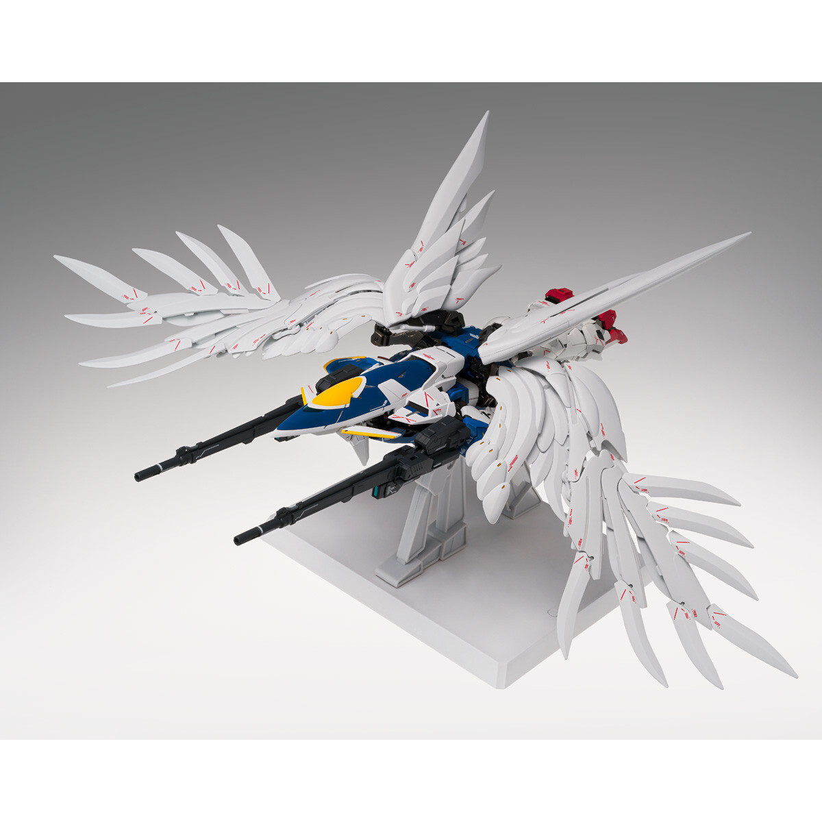 L ウイングガンダム（EW版）Early & Noble Color ガンダム玩具】バンダイ GFF METAL COMPOSITE ウイングガンダム