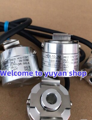 1pc USED NEMICON HEX-10-2M Encoder TESTED  #F17