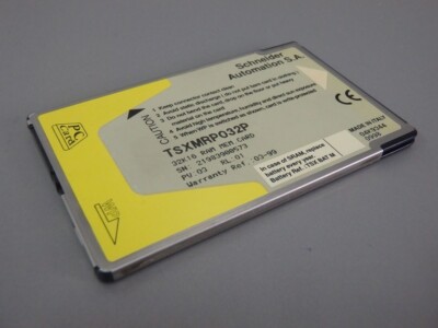 Schneider Automation TSXMRP032P Memory Card 32K16 MEMORY MEM. CARD