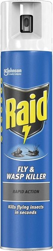 Raid Fly & Wasp Killer Spray 300ml - Bild 7 von 7
