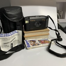 Vintage Polaroid Captiva SLR Instant Film Camera Made in USA