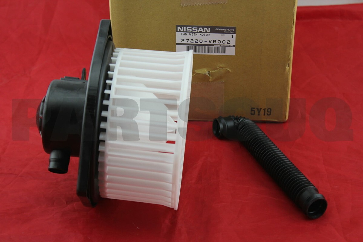 27220VB002 Genuine Nissan MOTOR & FAN ASSY-BLOWER 27220
