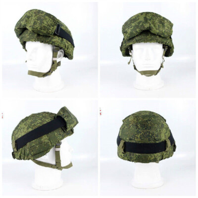 US Replica 6B47 Tactical Helmet Set - 2x Russian Army 6B26 Steel