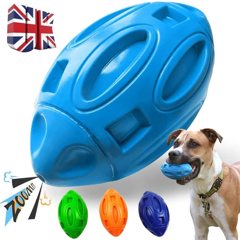 Dog Rugby Ball Chew Toy Uk