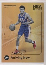 2019-20 Panini NBA Hoops Arriving Now Holo Matisse Thybulle #3 9ji