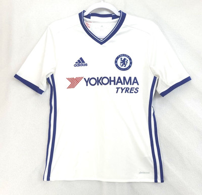 Chelsea Third Football Shirt 2016 - 2017 Jersey Adidas Size Youth L 