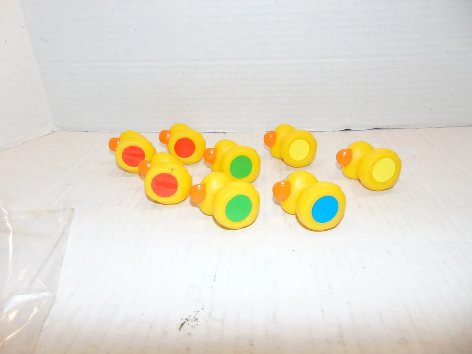 MB Lucky Ducks Game Replacement Parts 1994 - Image 3 of 3