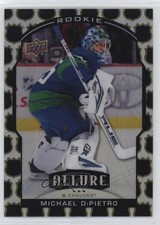 2020-21 Upper Deck Allure Rookie 1917 NHL 4/17 Michael DiPietro #93 Shield 1q2