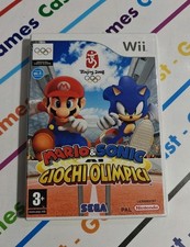 NINTENDO WII MARIO E SONIC AI GIOCHI OLIMPICI COME NUOVO COMPLETO 