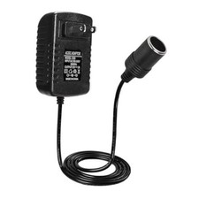 AC to DC Converter, 2A 24W Auto Cigarette Lighter Socket Wall Outlet Adapter,