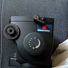 Manfrotto 501 Stativkopf für Kamera, Schnell...