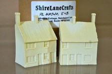 SHIRE LANE CRAFTS KIT BUILT N GAUGE TERRACE ROW HOUSE MODEL MINT BOXED 1 on