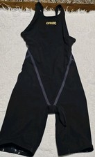 Arena Powerskin Carbon Core FX Women's Open Back Tech Suit Size 28 USA