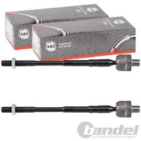 2X A.B.S. Axialgelenke Spurstangen Passend FüR Nissan Primera Links+Rechts