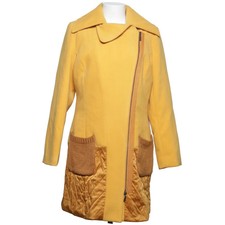 St-Martins, Mantel, Damen, Größe: 38, Gelb/Braun #U3Q