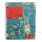 Original Mixed Media Abstract Art Collage Painting 11x14 