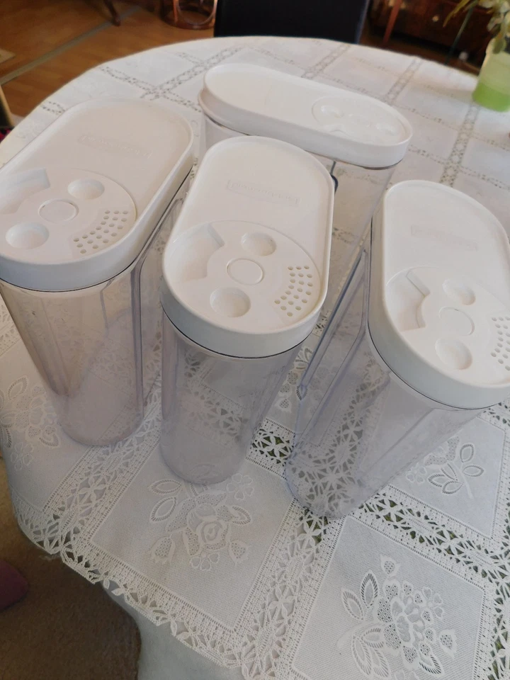 Vorratsdosen Rubbermaid 4 Stück aus Plastik - Bild 1 von 4