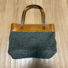 Margaret Howell x Harris Tweed Unisex Tote Bag - Charcoal Gray