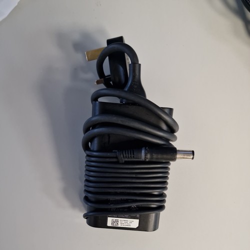 GENUINE Dell Laptop Charger 19.5V-3.34A, 65W (7.4mm Pin) with Power Lead