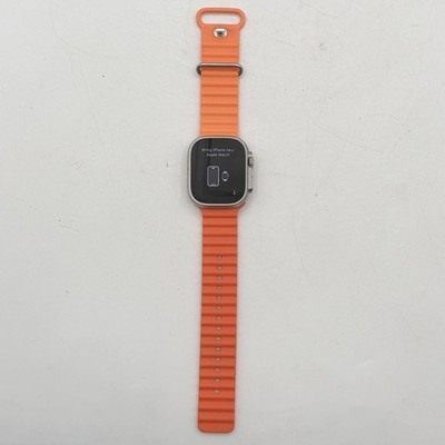 Unlocked Apple Watch Ultra 2 49MM Natural Titanium A2986 (CP1022243)