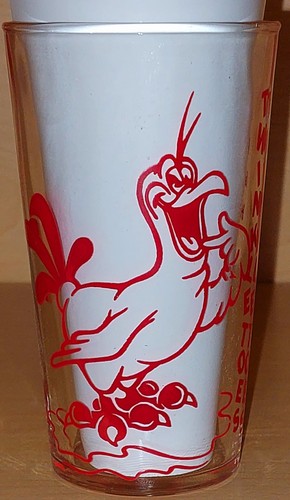 *🔥 HTF 1939 PARAMOUNT PICTURES GULLIVER'S  TRAVELS TWINKLETOES GLASS! 