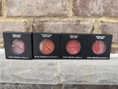 Mac  Blush 6g/0.21oz Choose Your Shade