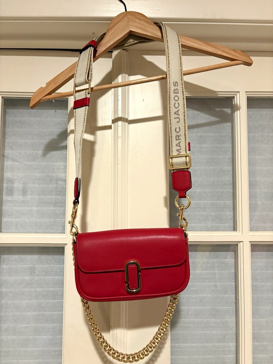 Marc Jacobs Crossbody Red Bags & Handbags for Women for sale | eBay