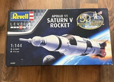 Image of Revell, Apollo 11 Saturn V Rocket. 50th Anniversary Moon Landing. UNOPENED
