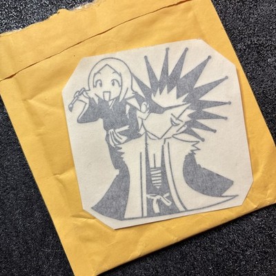 Soul Eater Maka Albarn & Soul Evan s  Anime Stencil / Transfer Decal