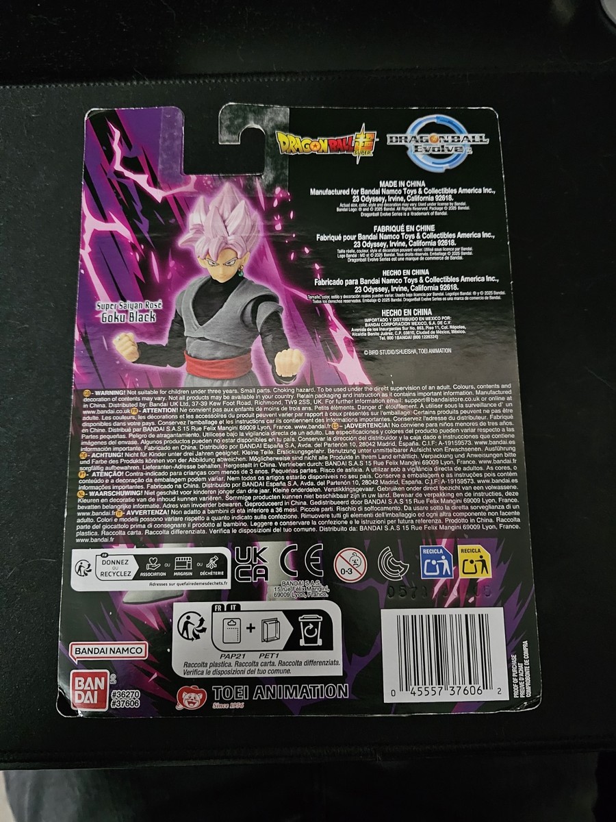 Dragon Ball Evolve - Dragon Ball Super - Super Saiyan Rose Goku