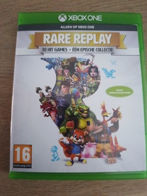 Rare Replay 30 Hit Games Xbox One Battletoads Banjo Kazooie Conkers Bad Fur Day