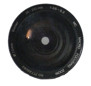 Vivitar 28-200mm F/3.5-5.3 MC Macro Focusing Zoom Lens P/K-A R-PK Mount