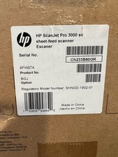 HP 6FW07A Scanjet Pro 3000 s4 Scanner - New open box!