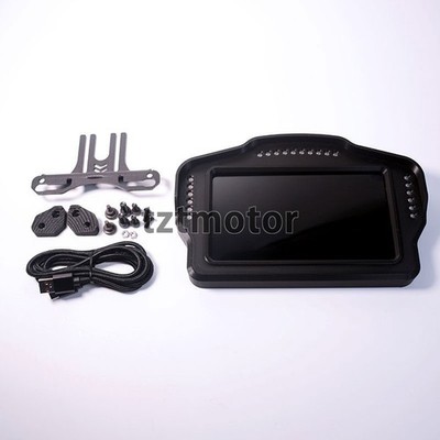 SIMDT DT7 Pro Dashboard 7-Inch Sim Racing Dash for Fanatec Thrustmaster Logitech