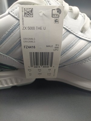 Size 12.5 - The U x adidas ZX 5000 A-ZX Series - University of