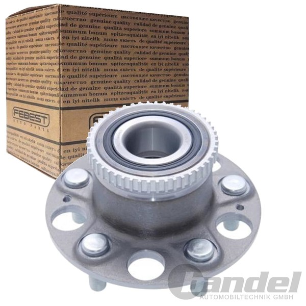 Febest Radnabe Hinterachse Passend FüR Honda Accord | 0382-CWA48R-image