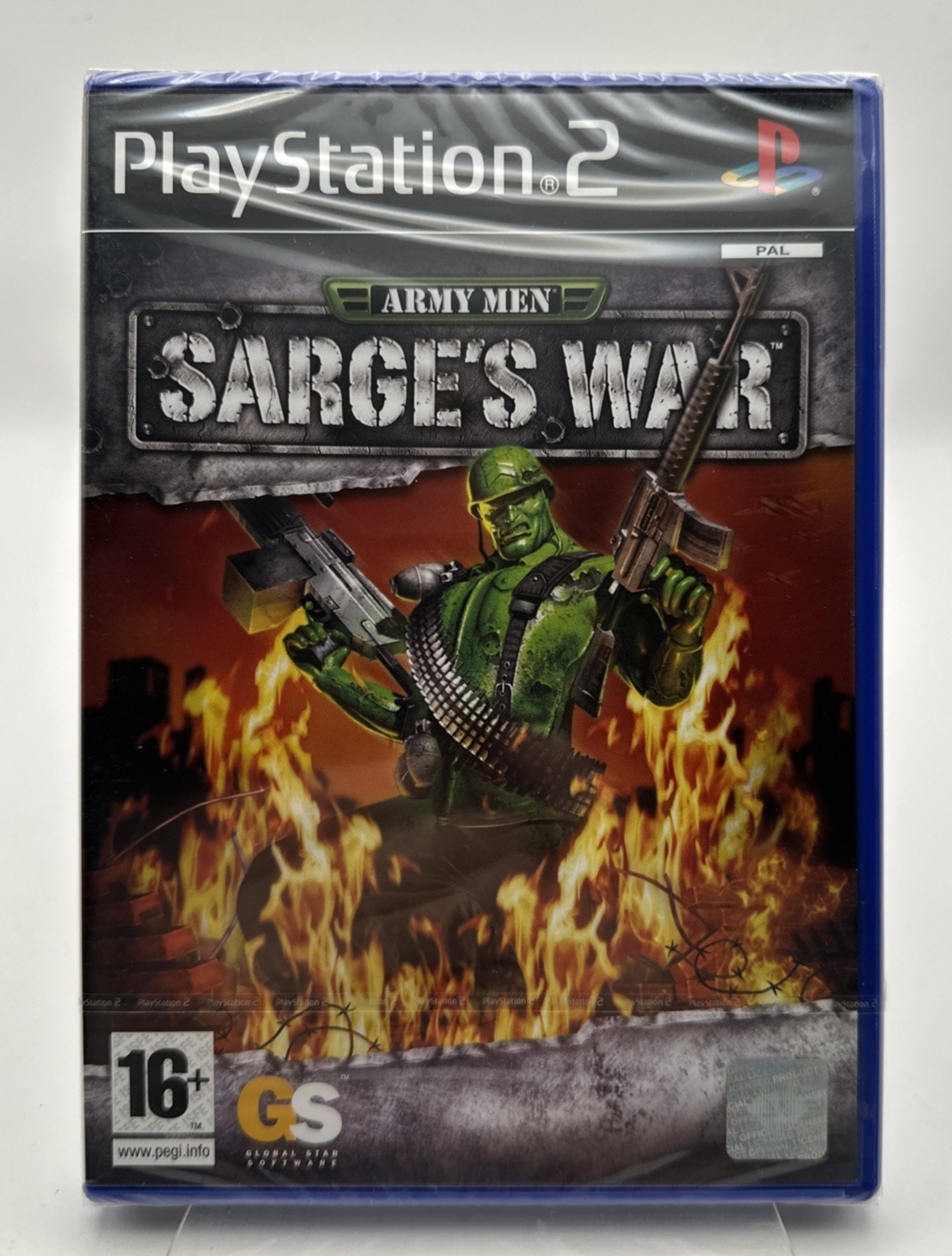 PS2 Army Men: Sarge’s War, New And Factory Sealed