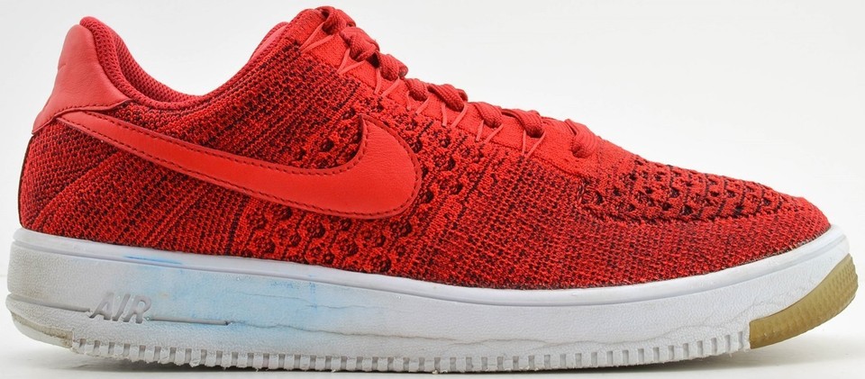 Nike Air Force 1 Ultra Flyknit Low Red | eBay