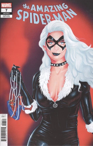 AMAZING SPIDER-MAN #7 DOALY VARIANT VF/NM MARVEL HOHC 2025