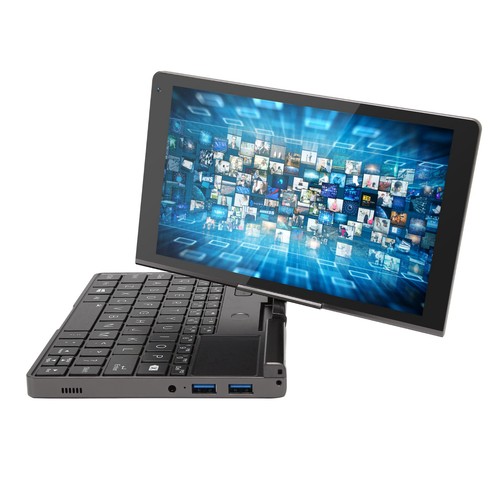 US Plug Micro PC Laptop LPDDR 16GB RAM 512GB SSD 2.4G 5G 1920x1200 For Penti NEW - Afbeelding 4 van 12