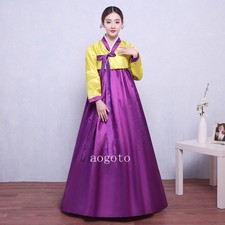 Korean Women Royal Hanbok Ancient Traditional Dress Costume Cosplay Fashion New