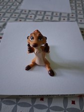Vintage Figuren König der LÖWEN für Sammler 