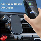 Car Mobile Phone Holder Air Vent Stand Universal 360°Rotation For iPhone Android