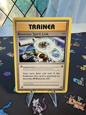 Blastoise Spirit Link #73 XY Evolutions Pokemon TCG Trainer Card 2016 73/108 LP
