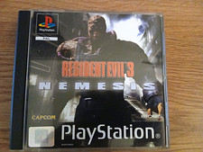 ebay® Auktion 407151904388 | Resident Evil 3: Nemesis für Sony PlayStation 1 PAL USK 16 mit Handbuch Thumbnail of ebay® auction 407151904388 | Resident Evil 3: Nemesis für Sony PlayStation 1 PAL USK 16 mit Handbuch