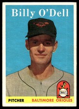 1958 Topps #84 Billy O'Dell | VGEX