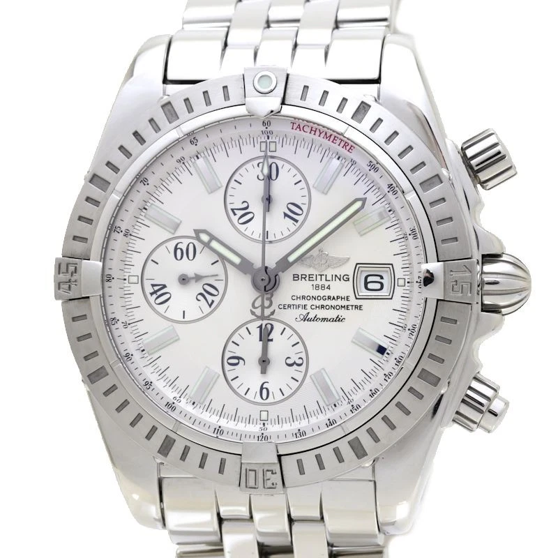 BREITLING Wind rider A156G69PA A13356 Chronomat Evolution Men's Watch /39624