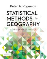 Peter A. A. Rogerson | Statistical Methods For Geography | Taschenbuch (2019)