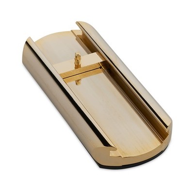 DW BASS DRUM MOUNT SLIDE TRACK GOLD